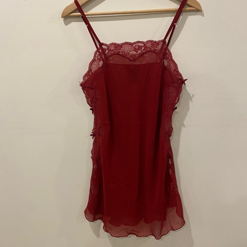 Vintage sheer nightie